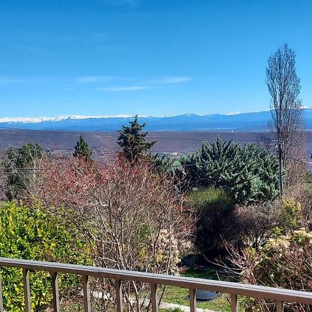 Villa Maison De Campagne 04 Vacheres Luberon 3 Chambres 8 Personnes Екстериор снимка