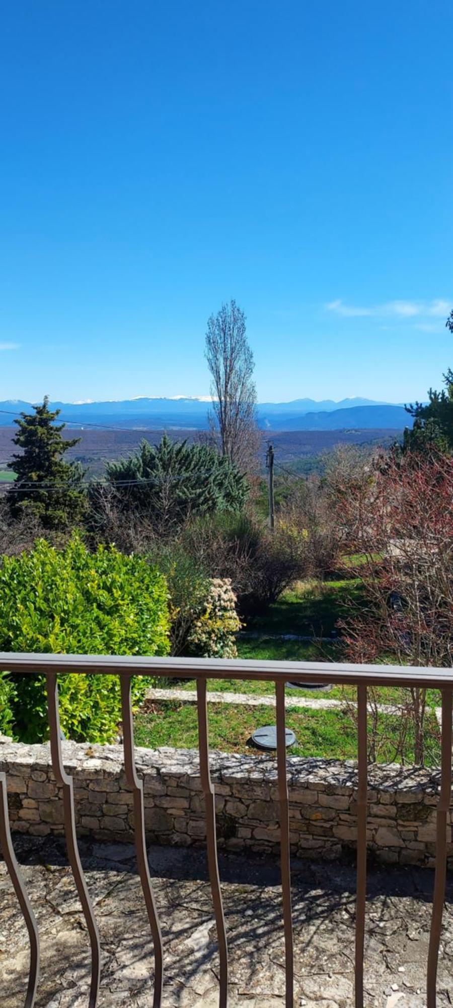 Villa Maison De Campagne 04 Vacheres Luberon 3 Chambres 8 Personnes Екстериор снимка