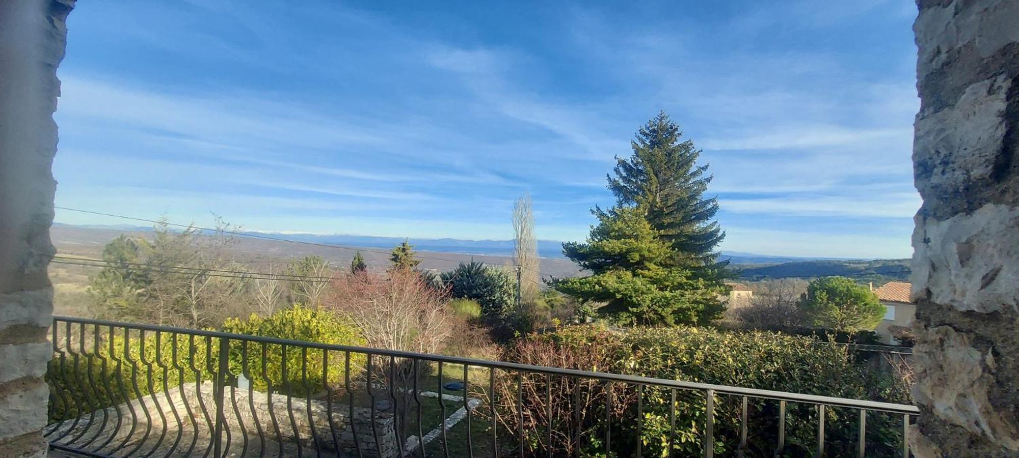 Villa Maison De Campagne 04 Vacheres Luberon 3 Chambres 8 Personnes Екстериор снимка