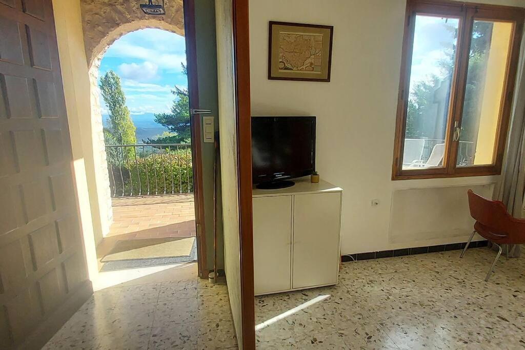 Villa Maison De Campagne 04 Vacheres Luberon 3 Chambres 8 Personnes Екстериор снимка
