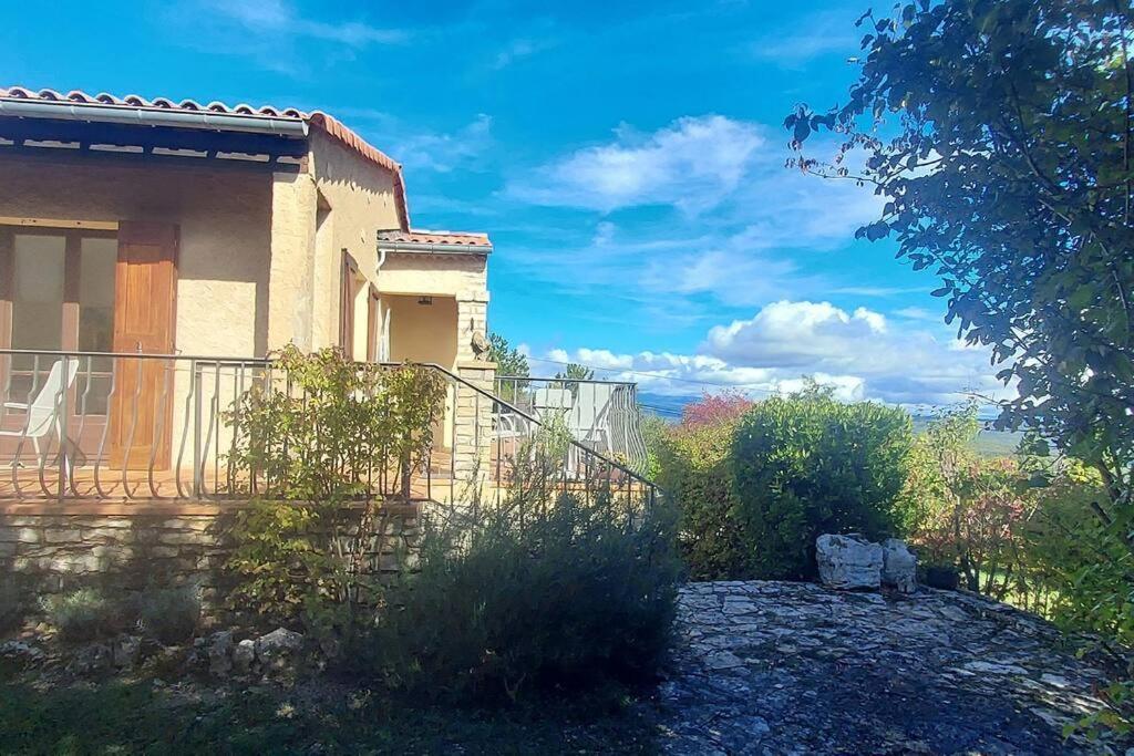 Villa Maison De Campagne 04 Vacheres Luberon 3 Chambres 8 Personnes Екстериор снимка