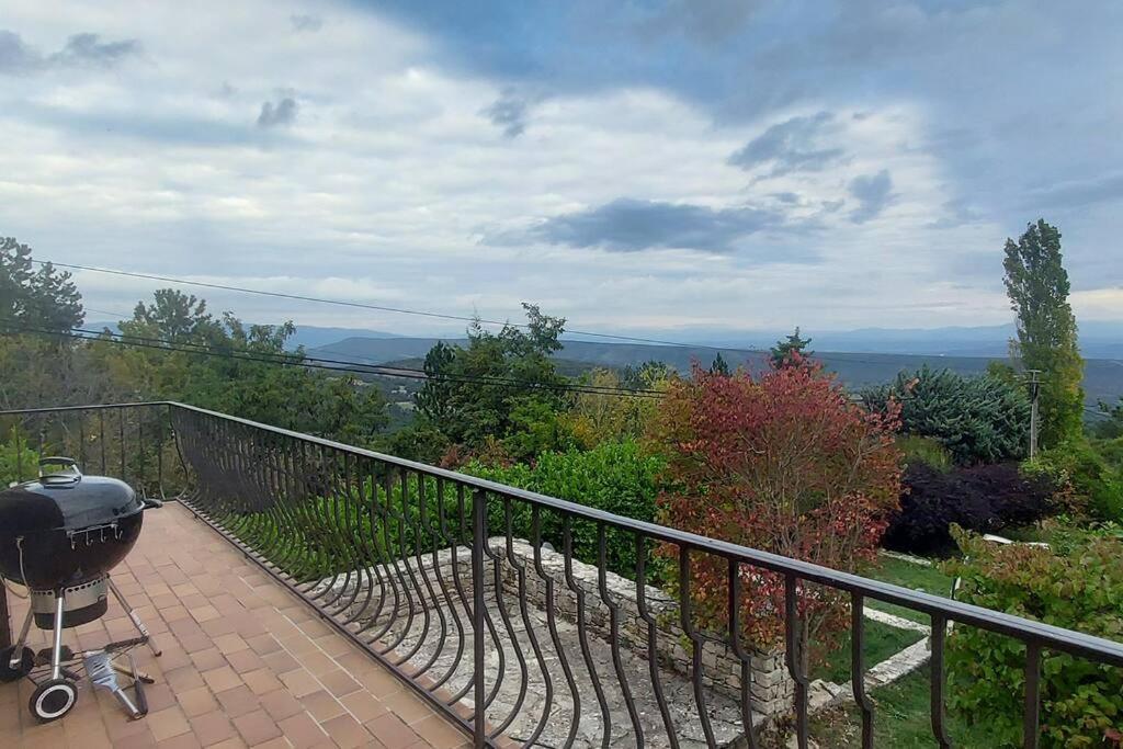 Villa Maison De Campagne 04 Vacheres Luberon 3 Chambres 8 Personnes Екстериор снимка