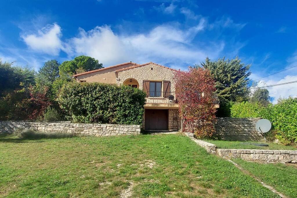 Villa Maison De Campagne 04 Vacheres Luberon 3 Chambres 8 Personnes Екстериор снимка