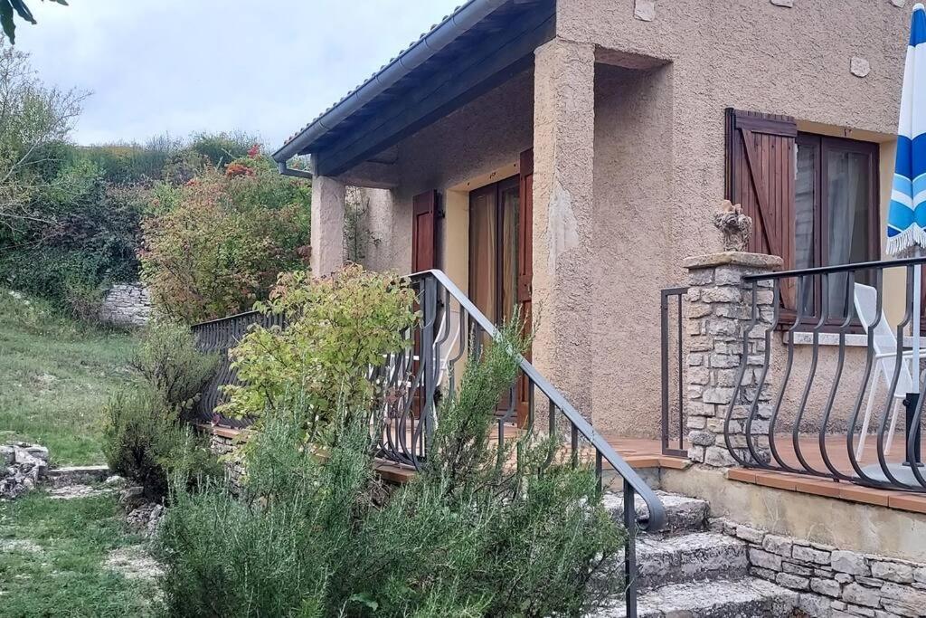 Villa Maison De Campagne 04 Vacheres Luberon 3 Chambres 8 Personnes Екстериор снимка