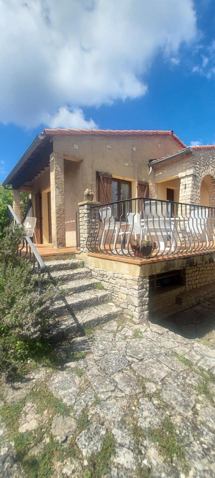 Villa Maison De Campagne 04 Vacheres Luberon 3 Chambres 8 Personnes Екстериор снимка