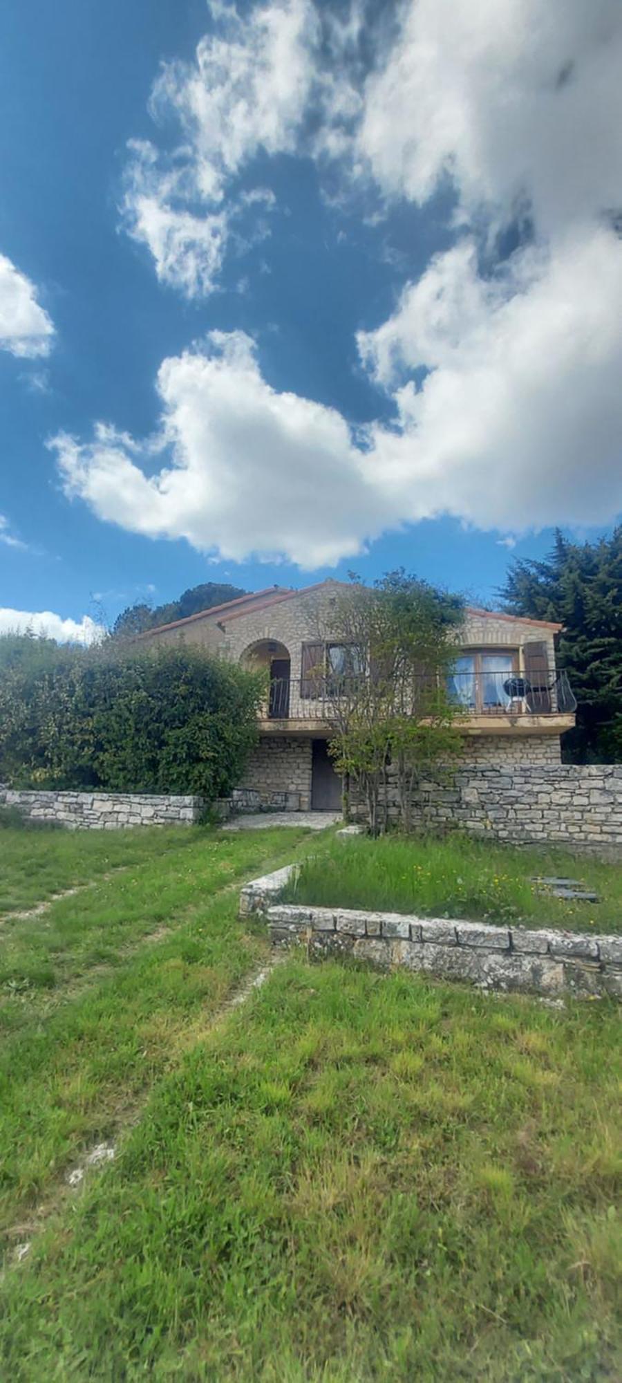 Villa Maison De Campagne 04 Vacheres Luberon 3 Chambres 8 Personnes Екстериор снимка