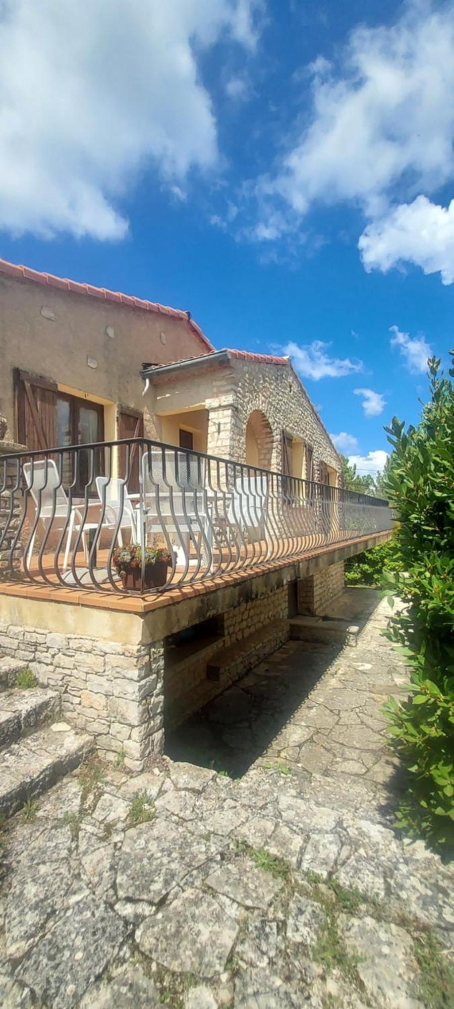 Villa Maison De Campagne 04 Vacheres Luberon 3 Chambres 8 Personnes Екстериор снимка